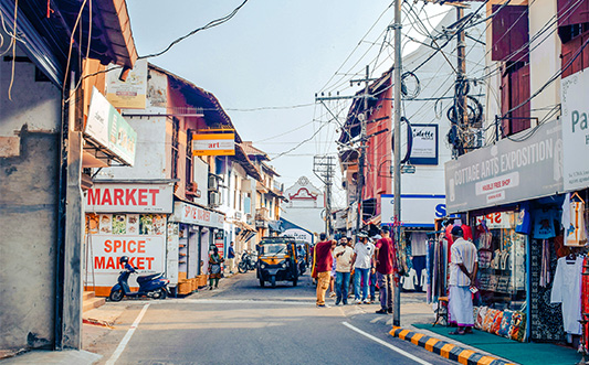 Kochi Skyline